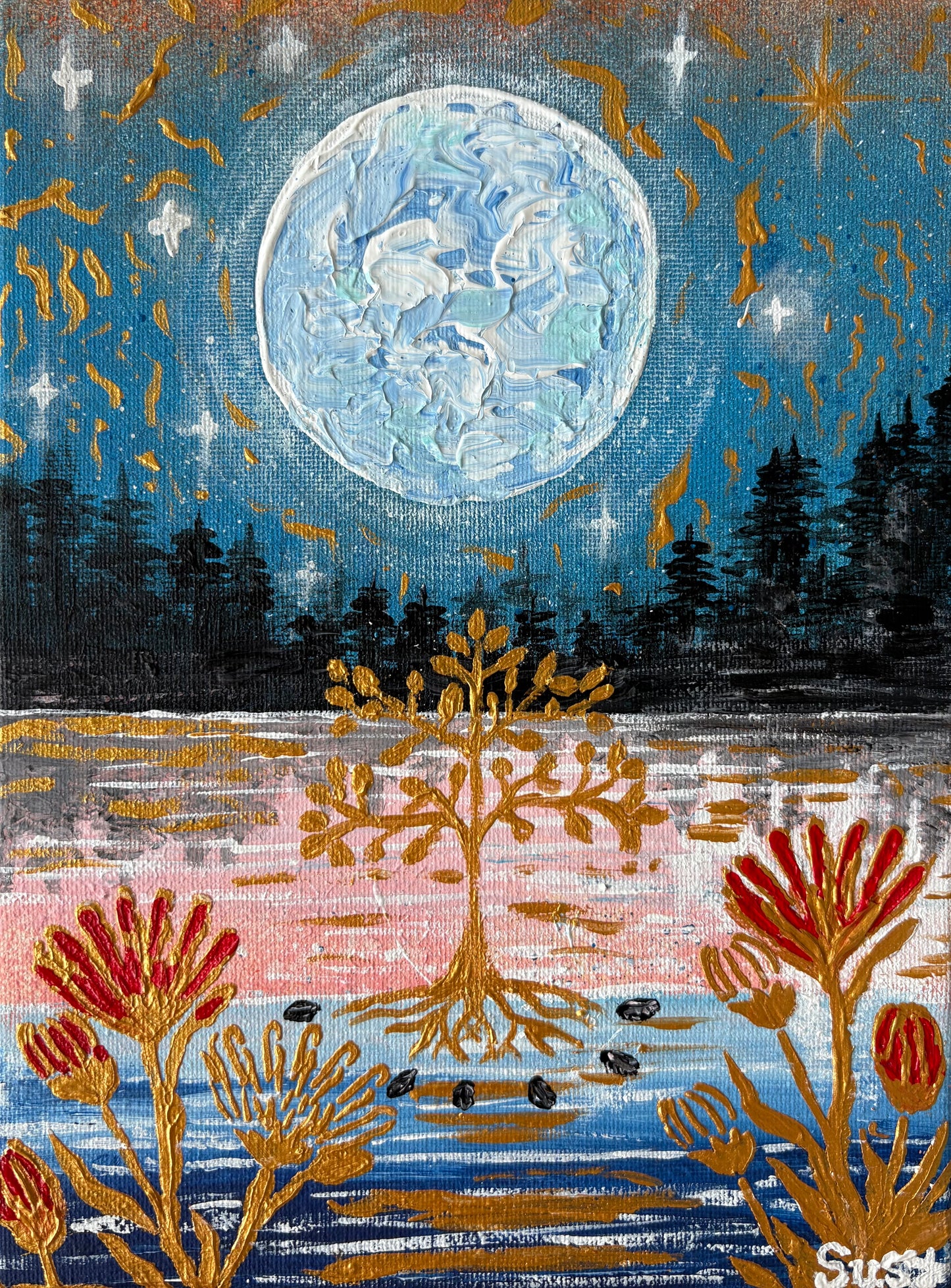 Art Series Silence of Nature 1/3
