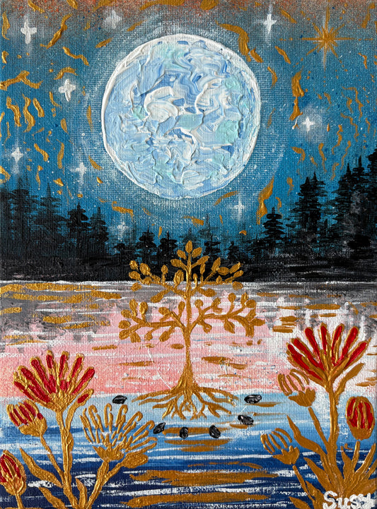 Art Series Silence of Nature 1/3