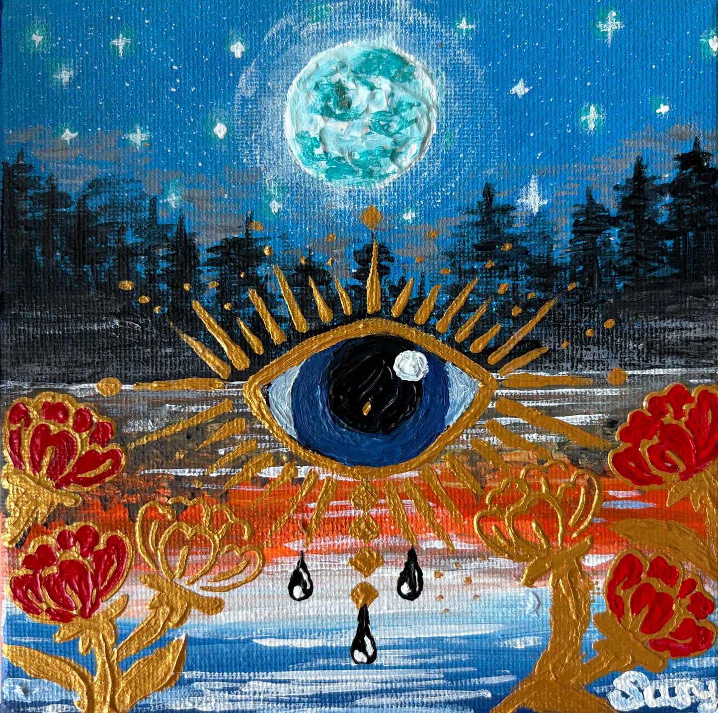 Art series Silence of Nature 2/3