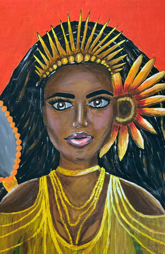 Goddess of Abundance (Ochun)