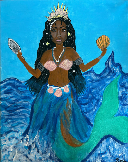 Mother of Waters (Yemaya)