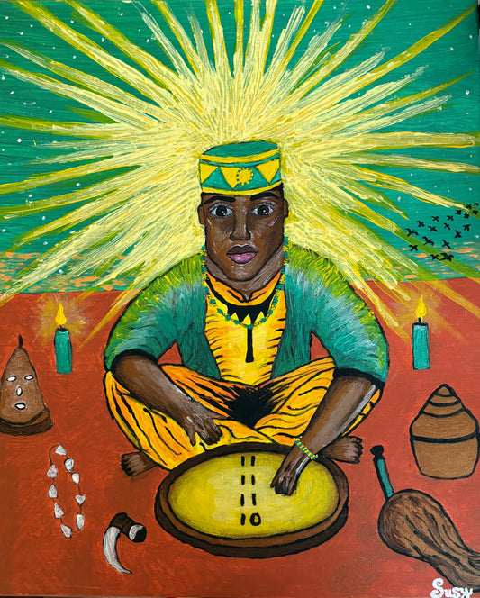 Inner Stillness (Orunmila)
